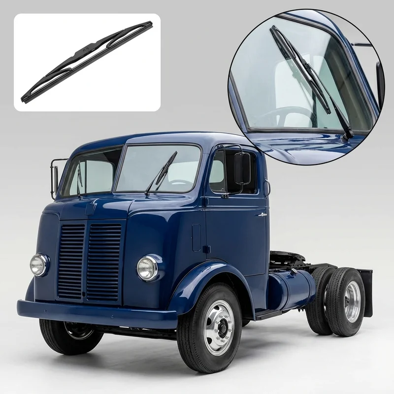 Passenger Side Wiper Blade for Marmon Herrington 57 Glider (1989 - 1997) - 1